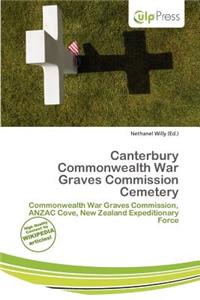Canterbury Commonwealth War Graves Commission Cemetery