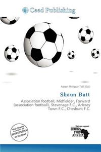 Shaun Batt