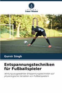 Entspannungstechniken für Fußballspieler
