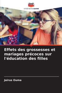 Effets des grossesses et mariages précoces sur l'éducation des filles