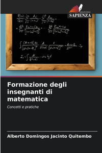 Formazione degli insegnanti di matematica