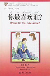 Whom Do You Like More?, Level 1: 300 Words Level