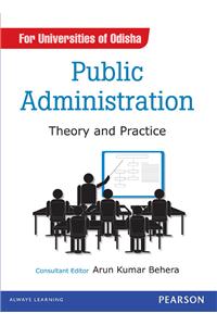 Public Administration : Theory and Practice (University of Odisha)