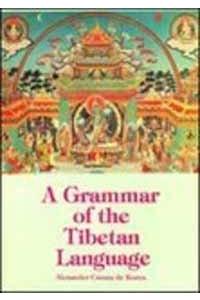 Grammar of the Tibetan Language