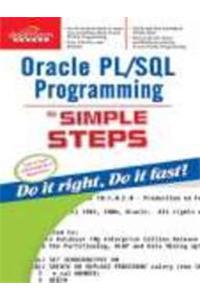 Oracle Pl/Sql Programming In Simple Steps