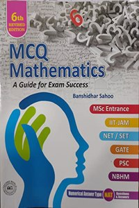 MCQ Mathematics A Guide for Exam Sucess