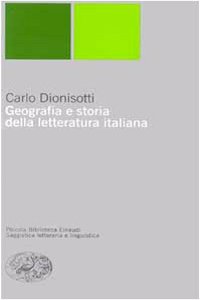 Geografia e storia della letteratura italiana