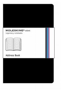 Moleskine Volant Pocket Address Book Black