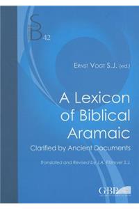 Lexicon of Biblical Aramaic