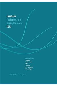 Jaarboek Fysiotherapie Kinesitherapie 2012