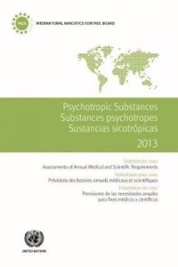 Psychotropic Substances: For (Yr)
