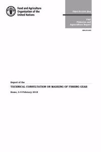 Report of the Technical Consultation on Marking of Fishing Gear