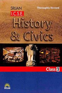 SRIJAN ICSE HISTORY & CIVICS CLASS 7