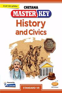 Std. 7 Master Key History and Civics (Mah. SSC Board)