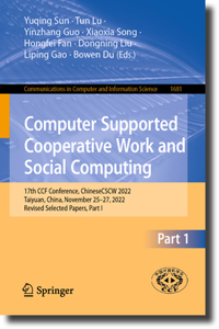 Computer Supported Cooperative Work and Social Computing