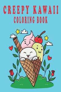 Creepy Kawaii coloring book