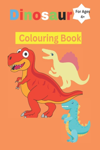 Dinosaur Coloring Book for Kids