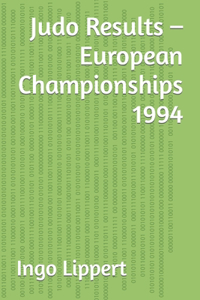 Judo Results - European Championships 1994