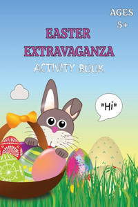 Easter Extravaganza Activity Book