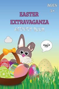 The Easter Extravaganza Activity Book
