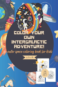 Color your own intergalactic adventure!