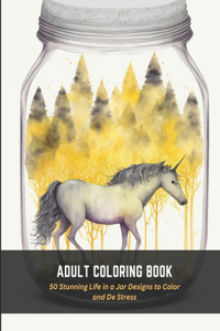 Adult Coloring Book