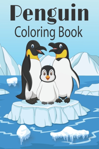 Penguin Coloring Book