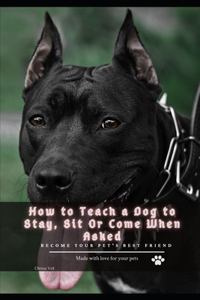 How tо Teach а Dog tо Stay, Sit Or Come When Asked
