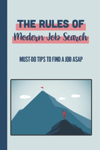 Rules Of Modern Job Search