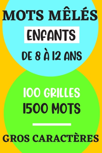mots mêlés enfants
