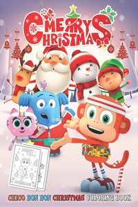 Chico Bon Bon Christmas Coloring Book