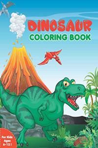 Dinosaur Coloring Book for Kids