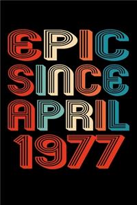 Epic Since April 1977