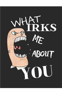 What Irks Me About You - Let It All Out