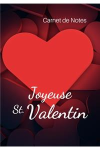 Carnet de Notes Joyeuse S.Valentin
