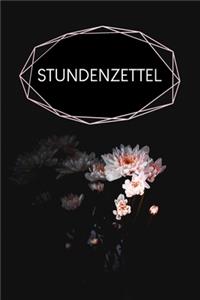 Stundenzettel