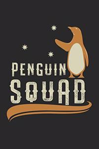 Pinguïn Squad Groep Pinguïn Pinguïn Groep Pinguïn