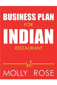 Business Plan For Indian Restaurant