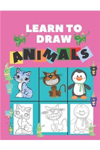 Learn to draw animals