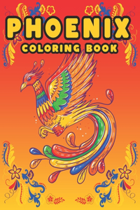 Phoenix Coloring Book