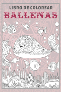 Ballenas - Libro de colorear