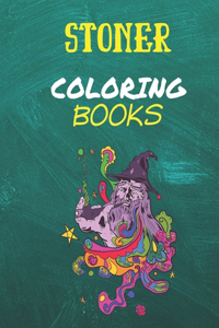 Stoner Coloring Books
