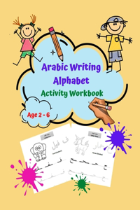 Arabic Writing Alphabet Activity Workbook