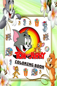 tom and jerry coloring book