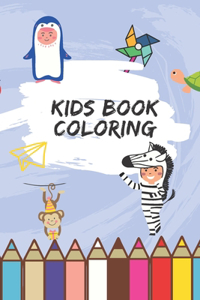 kids coloring book