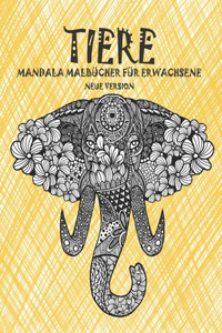 Mandala Malbücher für Erwachsene - Neue Version - Tiere