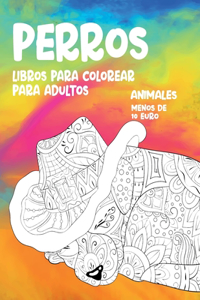 Libros para colorear para adultos - Menos de 10 euro - Animales - Perros