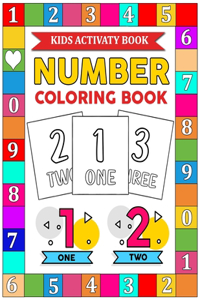 Number Coloring Book