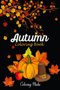Autumn Coloring Book