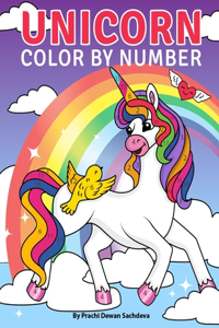 Unicorn Color By Number